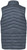 Native Spirit - Men’s eco-friendly lightweight bodywarmer (Mineral Grey)