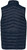 Native Spirit - Men’s eco-friendly lightweight bodywarmer (Navy Blue)