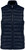 Native Spirit - Leichter umweltfreundlicher Bodywarmer für Damen (Navy Blue)