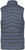 Native Spirit - Leichter umweltfreundlicher Bodywarmer für Damen (Mineral Grey)