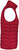 Native Spirit - Leichter umweltfreundlicher Bodywarmer für Damen (Hibiscus Red)