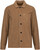 Native Spirit - Men’s eco-friendly corduroy jacket (Washed Dark Camel)