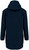 Native Spirit - Umweltfreundliche wasserdichte Unisex-Jacke (Navy Blue)