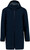 Native Spirit - Unisex eco-friendly waterproof jacket (Navy Blue)