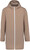 Native Spirit - Umweltfreundliche wasserdichte Unisex-Jacke (Wet Sand)