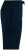 Native Spirit - Bermuda-Shorts für Herren – 300g (Navy Blue)