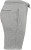 Native Spirit - Molton-Bermuda-Shorts Kinder (Moon Grey Heather)