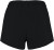 Native Spirit - Eco-friendly ladies' washed French Terry shorts (Washed black)