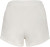 Native Spirit - Eco-friendly ladies' washed French Terry shorts (Washed Ivory)