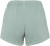 Native Spirit - Eco-friendly Terry280 Damenshorts (Washed Jade Green)