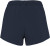 Native Spirit - Eco-friendly ladies' washed French Terry shorts (Washed Navy Blue)