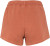 Native Spirit - Eco-friendly ladies' washed French Terry shorts (Washed Pomelo)