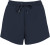 Native Spirit - Eco-friendly Terry280 Damenshorts (Washed Navy Blue)