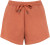 Native Spirit - Eco-friendly ladies' washed French Terry shorts (Washed Pomelo)