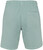 Native Spirit - Men's eco-friendly French Terry shorts (Washed Jade Green)