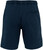 Native Spirit - Men's eco-friendly French Terry shorts (Washed Navy Blue)