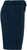 Native Spirit - Umweltfreundliche Herrenshorts aus French Terry (Washed Navy Blue)