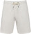 Native Spirit - Men's eco-friendly French Terry shorts (Washed Ivory)