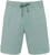 Native Spirit - Umweltfreundliche Herrenshorts aus French Terry (Washed Jade Green)