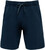 Native Spirit - Men's eco-friendly French Terry shorts (Washed Navy Blue)