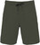 Native Spirit - Men's eco-friendly French Terry shorts (Washed Organic Khaki)