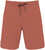 Native Spirit - Men's eco-friendly French Terry shorts (Washed Pomelo)
