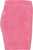 Native Spirit - Eco-friendly kids' Terry Towel shorts (Candy Rose)