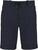 Native Spirit - Eco-friendly men's lyocell and linen bermuda (Navy Blue)