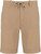 Native Spirit - Eco-friendly men's lyocell and linen bermuda (Wet Sand)