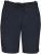 Native Spirit - Eco-friendly ladies' lyocell and linen bermuda (Navy Blue)