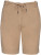 Native Spirit - Lyocell TENCEL™-Bermuda-Shorts für Damen (Wet Sand)