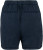 Native Spirit - Eco-friendly ladies' washed lyocell shorts (Washed Navy Blue)