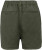 Native Spirit - Eco-friendly ladies' washed lyocell shorts (Washed Organic Khaki)