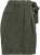 Native Spirit - Eco-friendly ladies' washed lyocell shorts (Washed Organic Khaki)