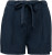 Native Spirit - Eco-friendly ladies' washed lyocell shorts (Washed Navy Blue)