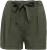 Native Spirit - Eco-friendly ladies' washed lyocell shorts (Washed Organic Khaki)