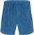 Native Spirit - Men's eco-friendly Terry Towel shorts (Riviera Blue)