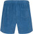 Native Spirit - Umweltfreundliche Herrenshorts aus Frottee (Riviera Blue)