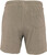 Native Spirit - Men's eco-friendly Terry Towel shorts (Cream Coffee)