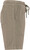 Native Spirit - Men's eco-friendly Terry Towel shorts (Cream Coffee)