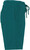 Native Spirit - Umweltfreundliche Herrenshorts aus Frottee (Peacock Green)