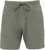 Native Spirit - Men's eco-friendly Terry Towel shorts (Almond Green)