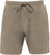 Native Spirit - Men's eco-friendly Terry Towel shorts (Cream Coffee)