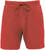 Native Spirit - Men's eco-friendly Terry Towel shorts (Paprika)