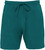 Native Spirit - Men's eco-friendly Terry Towel shorts (Peacock Green)