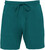 Native Spirit - Umweltfreundliche Herrenshorts aus Frottee (Peacock Green)