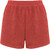 Native Spirit - Eco-friendly ladies' Terry Towel shorts (Paprika)