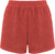 Native Spirit - Eco-friendly Terry Towel Damenshorts (Paprika)