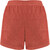 Native Spirit - Eco-friendly ladies' Terry Towel shorts (Paprika)