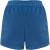 Native Spirit - Eco-friendly ladies' Terry Towel shorts (Riviera Blue)